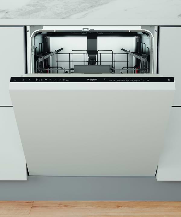 Фото - Посудомийна машина вбудована Whirlpool WIO3C33E6.5
