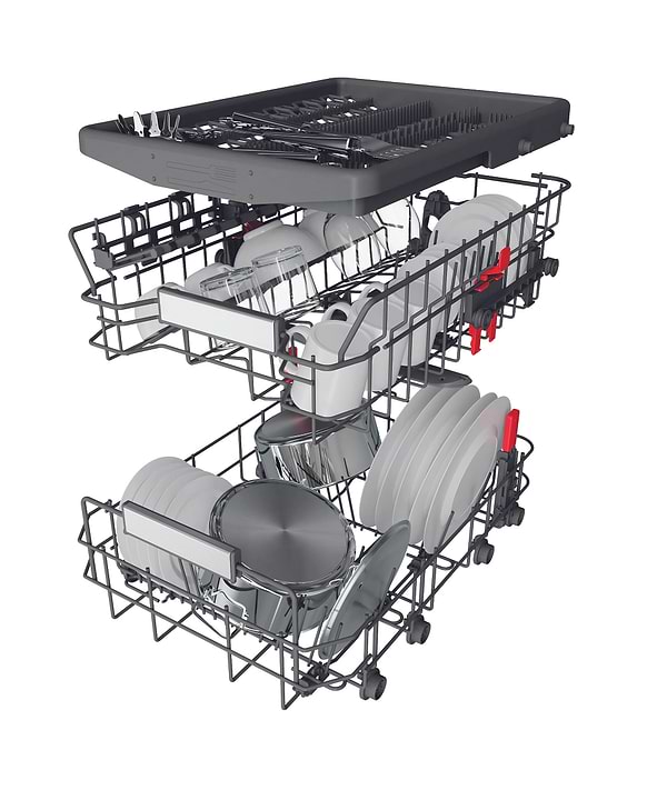 Фото - Посудомийна машина окремостояча Whirlpool WSFO 3O23 PF