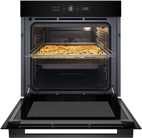 Фото - Комплект техніки Whirlpool Духова шафа + Мікрохвильова піч вбудована Whirlpool WOI5S8CM1SBA + WMD54MB