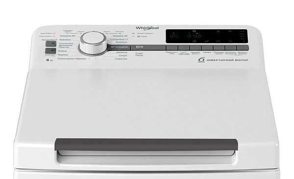 Фото - Пральна машина Whirlpool TDLRB 6241BS UA