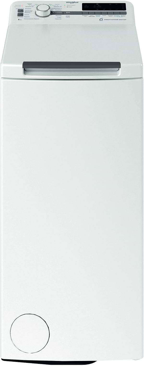Фото - Пральна машина Whirlpool TDLRB 6241BS UA