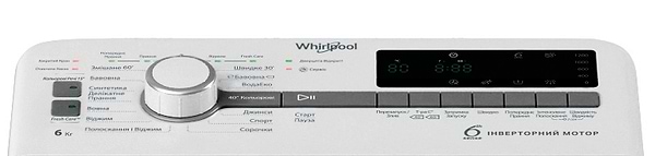 Фото - Пральна машина Whirlpool TDLRB 6241BS UA