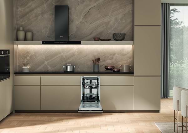 Фото - Посудомоечная машина встраиваемая Whirlpool WH4ID10CS60