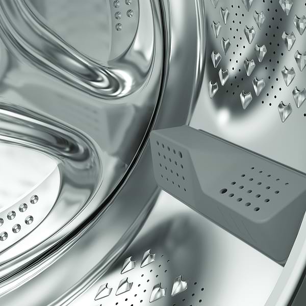 Фото - Комплект техники Whirlpool Стиральная машина с фронтальной загрузкой + Сушильная машина + Комплект креплений для установки в колонну Whirlpool WAM 714WKB UA + WPS 7 WBS UA + Iniversal Basic Stacking Kit FG (KCL103)