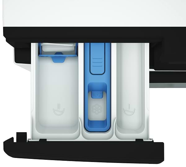 Фото - Комплект техники Whirlpool Стиральная машина с фронтальной загрузкой + Сушильная машина + Комплект креплений для установки в колонну Whirlpool WAM 714WKB UA + WPS 7 WBS UA + Iniversal Basic Stacking Kit FG (KCL103)