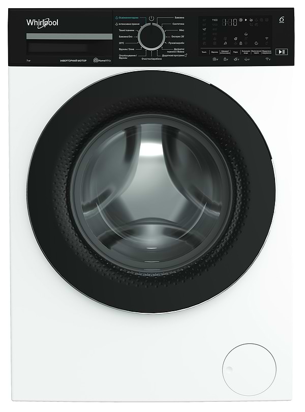 Фото - Комплект техники Whirlpool Стиральная машина с фронтальной загрузкой + Сушильная машина + Комплект креплений для установки в колонну Whirlpool WAM 714WKB UA + WPS 7 WBS UA + Iniversal Basic Stacking Kit FG (KCL103)