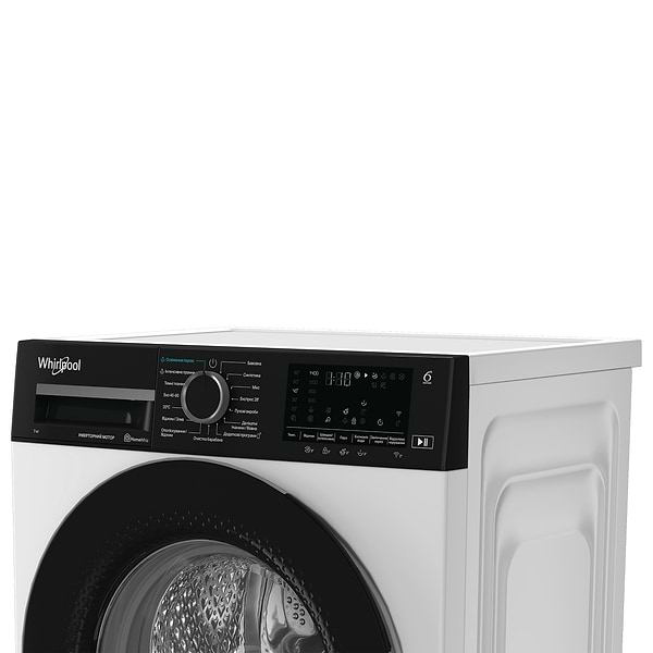 Фото - Комплект техники Whirlpool Стиральная машина с фронтальной загрузкой + Сушильная машина Whirlpool WAM 764WKB UA + WPS 7 WBS UA