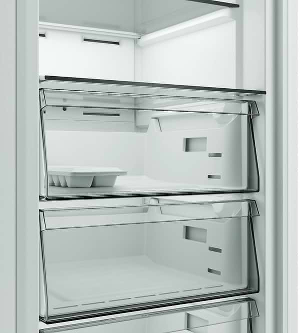 Фото - Комплект техники Whirlpool Холодильник + Морозильная камера Whirlpool WHMLF 6442 XP4 + WHMFF 6312 XP4