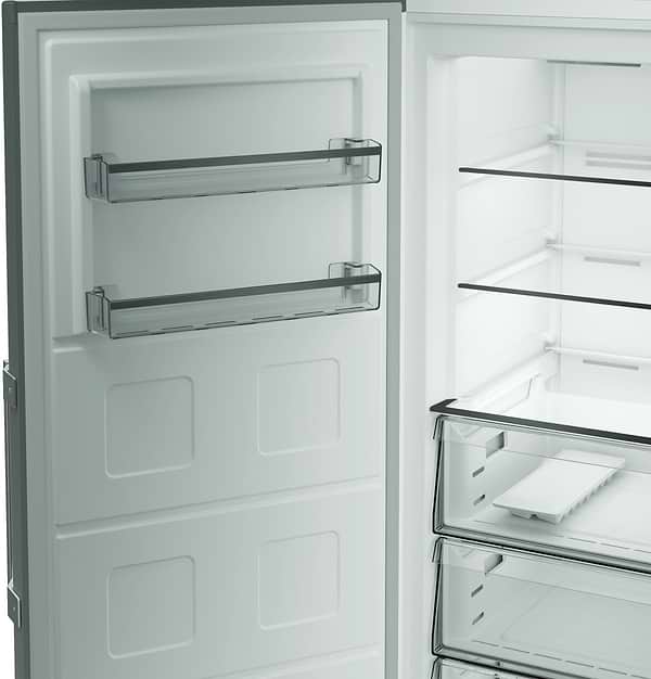 Фото - Комплект техники Whirlpool Холодильник + Морозильная камера Whirlpool WHMLF 6442 XP4 + WHMFF 6312 XP4