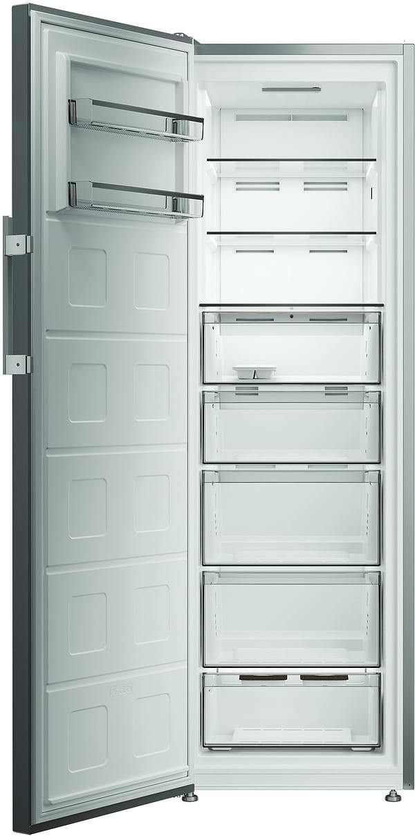 Фото - Комплект техники Whirlpool Холодильник + Морозильная камера Whirlpool WHMLF 6442 XP4 + WHMFF 6312 XP4