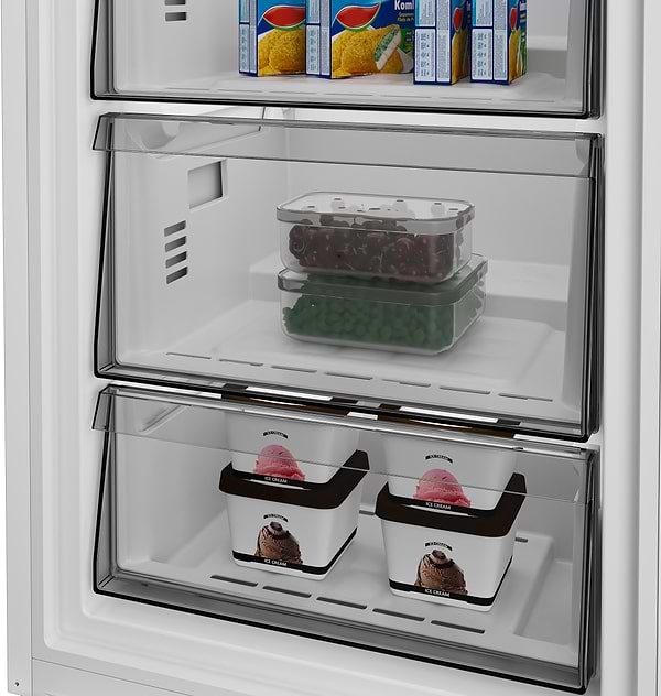 Фото - Комплект техники Whirlpool Холодильник + Морозильная камера Whirlpool WHMLF 6442 XP4 + WHMFF 6312 XP4