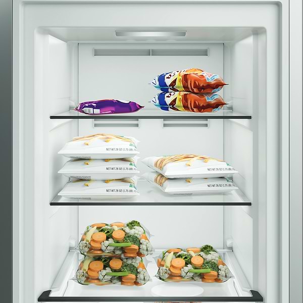 Фото - Комплект техники Whirlpool Холодильник + Морозильная камера Whirlpool WHMLF 6442 XP4 + WHMFF 6312 XP4