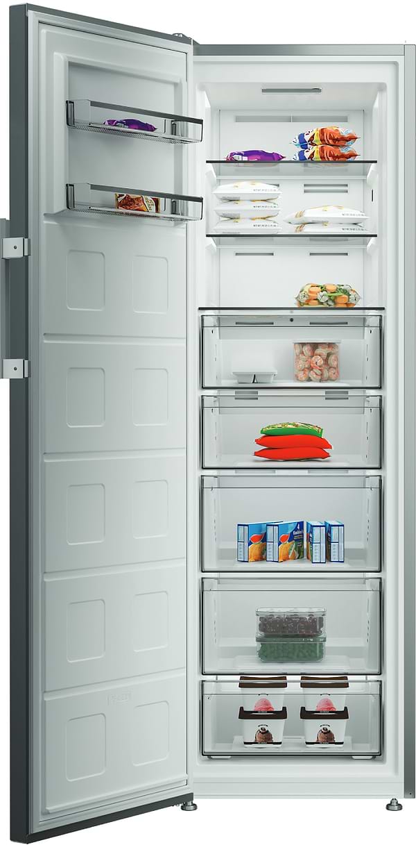 Фото - Комплект техники Whirlpool Холодильник + Морозильная камера Whirlpool WHMLF 6442 XP4 + WHMFF 6312 XP4