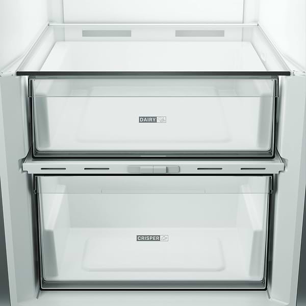 Фото - Комплект техники Whirlpool Холодильник + Морозильная камера Whirlpool WHMLF 6442 XP4 + WHMFF 6312 XP4