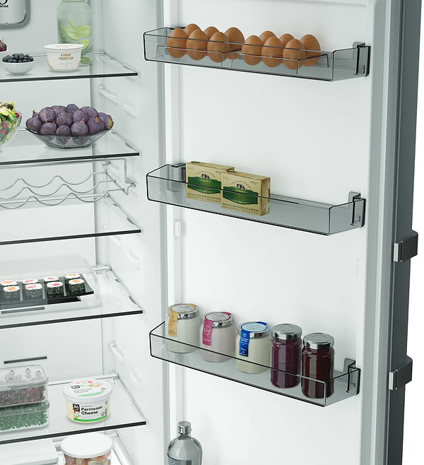 Фото - Комплект техники Whirlpool Холодильник + Морозильная камера Whirlpool WHMLF 6442 XP4 + WHMFF 6312 XP4