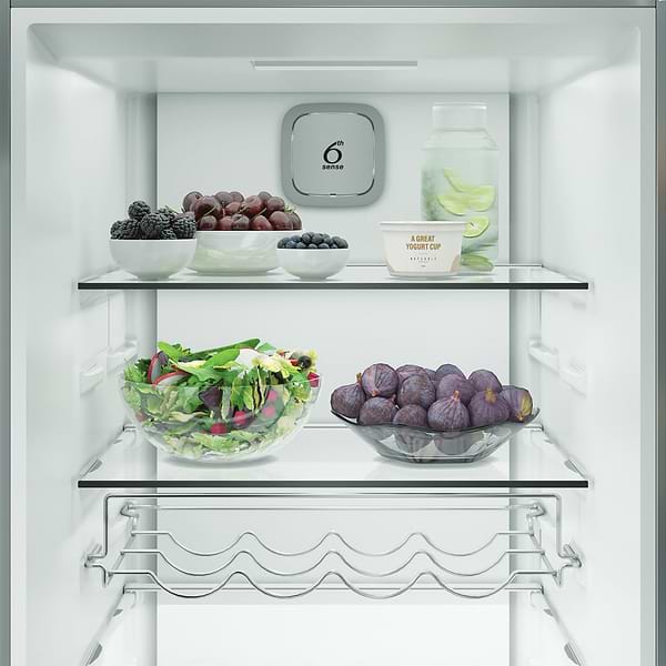 Фото - Комплект техники Whirlpool Холодильник + Морозильная камера Whirlpool WHMLF 6442 XP4 + WHMFF 6312 XP4