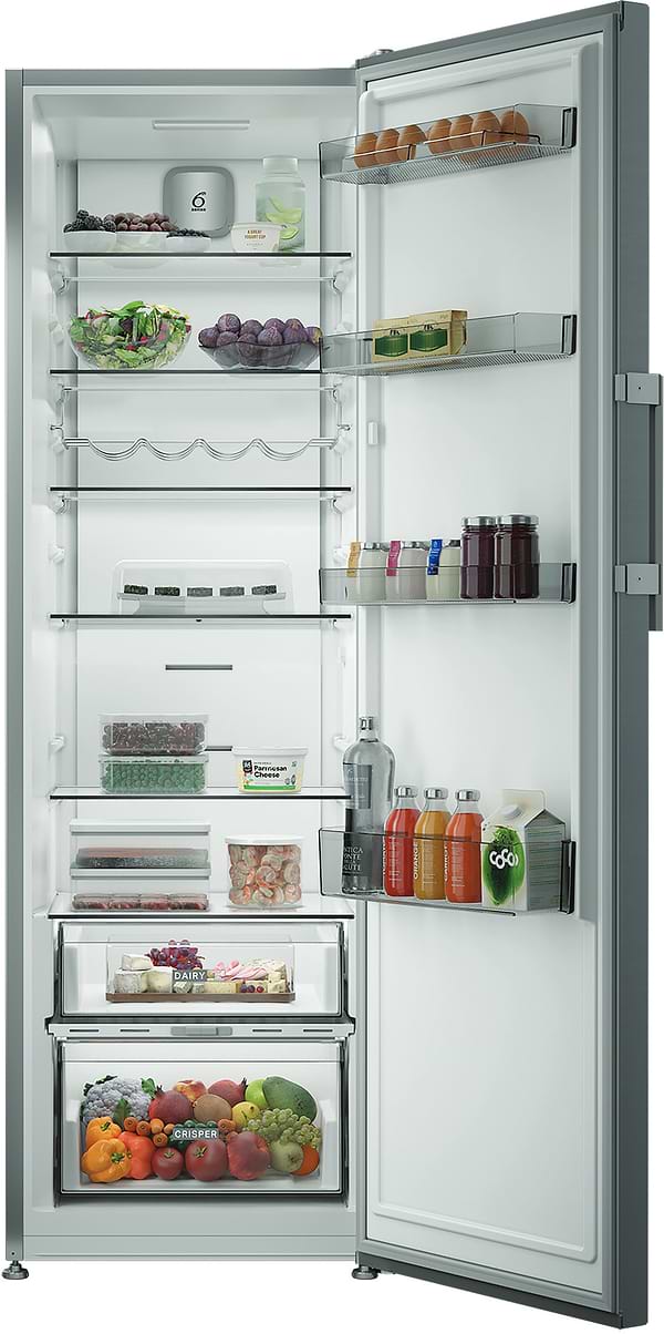 Фото - Комплект техники Whirlpool Холодильник + Морозильная камера Whirlpool WHMLF 6442 XP4 + WHMFF 6312 XP4