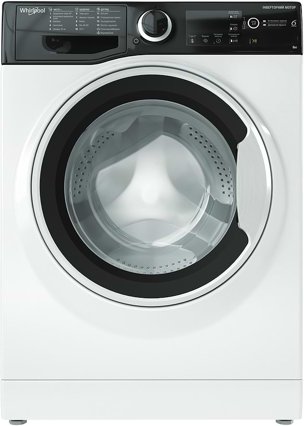 Фото - Пральна машина Whirlpool WRBSB 6228 B UA