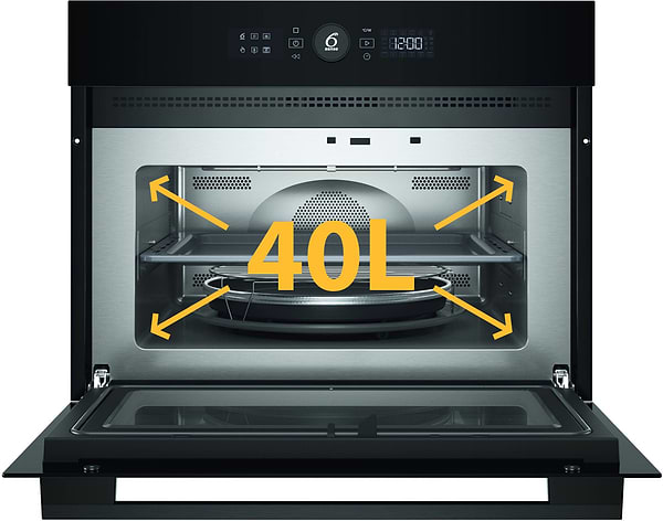 Фото - Духовой шкаф-СВЧ Whirlpool WMW57DMB