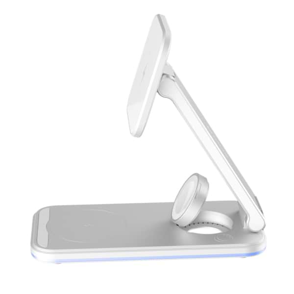 Фото - Бездротовий зарядний пристрій Proove Energy Fold 3 in 1 White