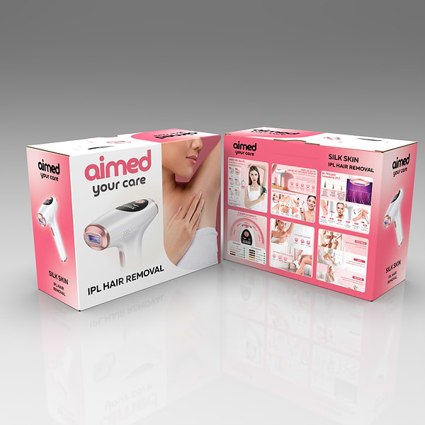 Фото - Фотоепілятор AIMED Silk Skin IPL Series 3 White (AI-SilkGun_wh)