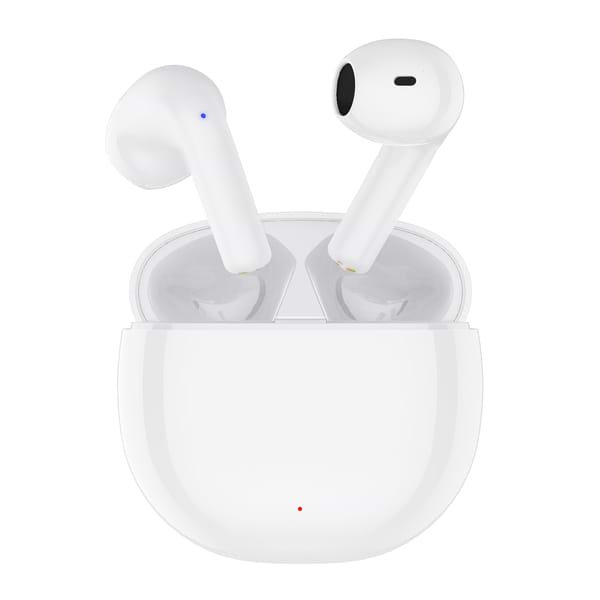 Фото - Навушники вкладиші бездротові TWS Ergo Air Sticks 3 
White (BS-750W)