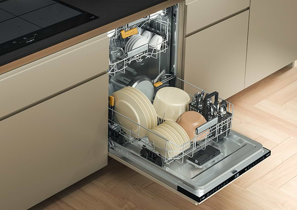 Фото - Посудомийна машина вбудована Whirlpool W8IHF58TU