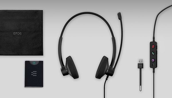 Фото - Гарнитура проводная Epos IMPACT 100 UC Stereo USB-C+A