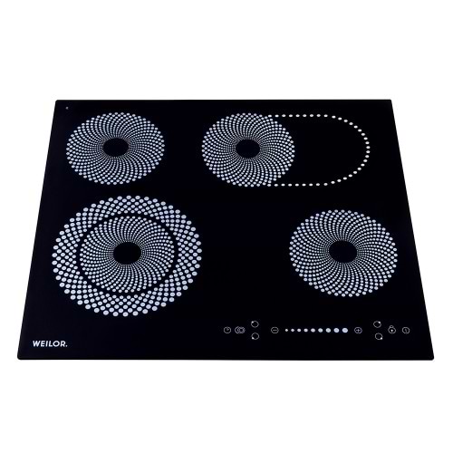 Фото - Варочная панель электрическая Weilor WHC 661 BLACK