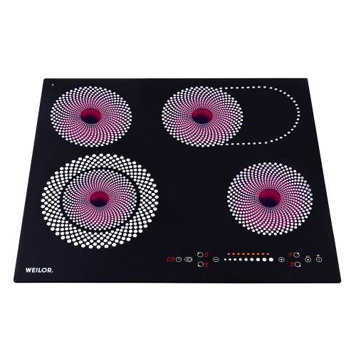 Фото - Варочная панель электрическая Weilor WHC 661 BLACK