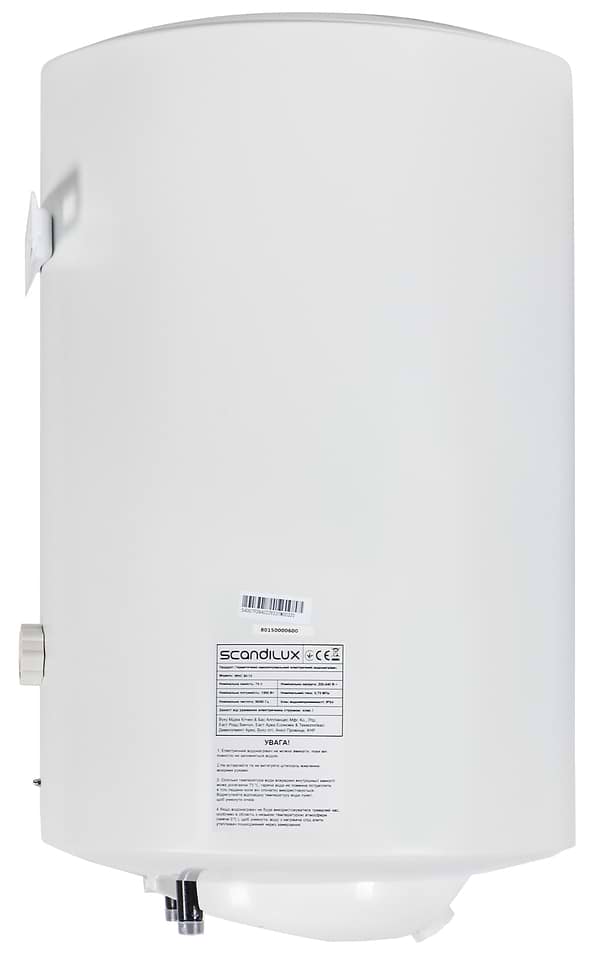 Фото - Водонагреватель Scandilux WHC 80-15