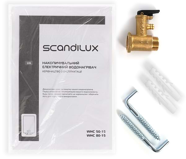 Фото - Водонагреватель Scandilux WHC 80-15