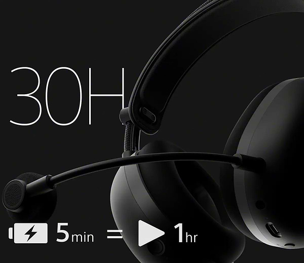 Фото - Гарнитура беспроводная игровая Sony INZONE H9 II Black (WHG910NB.E)