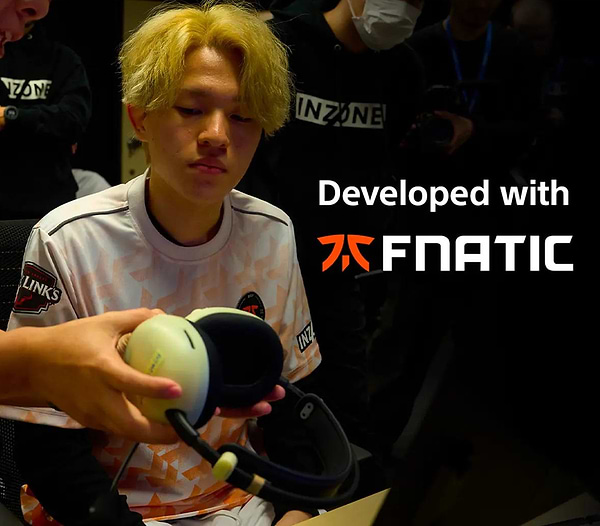 Фото - Гарнітура бездротова ігрова Sony INZONE H9 II White (WHG910NW.E/WZ)