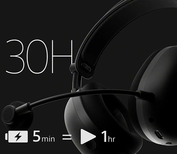 Фото - Гарнітура бездротова ігрова Sony INZONE H9 II White (WHG910NW.E/WZ)