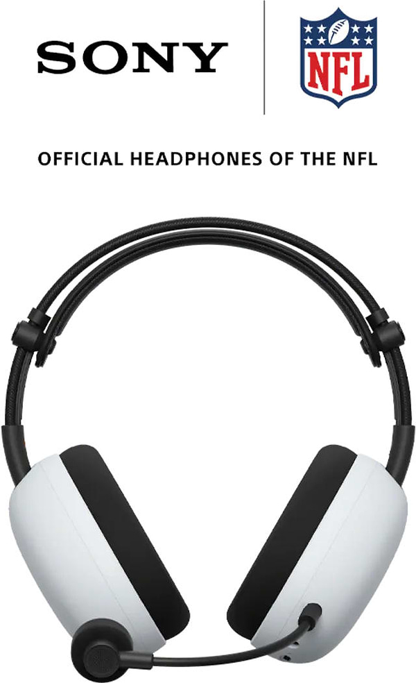 Фото - Гарнітура бездротова ігрова Sony INZONE H9 II White (WHG910NW.E/WZ)