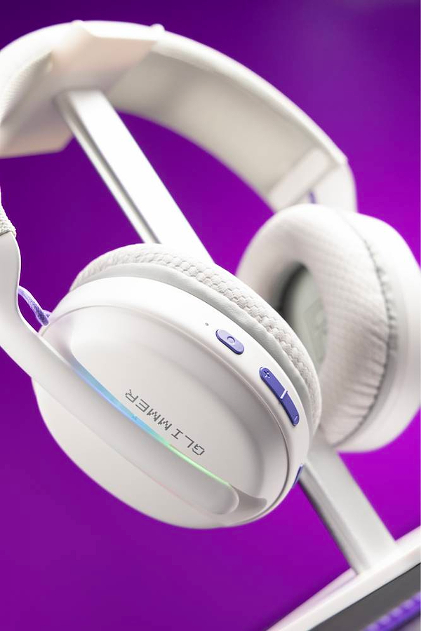 Фото - Гарнитура беспроводная игровая Proove Gaming Glimmer (APP) White/Purple (WHGL00022017)
