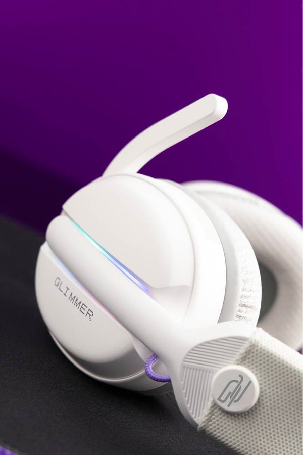 Фото - Гарнитура беспроводная игровая Proove Gaming Glimmer (APP) White/Purple (WHGL00022017)