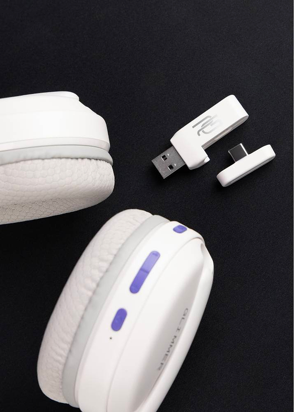 Фото - Гарнитура беспроводная игровая Proove Gaming Glimmer (APP) White/Purple (WHGL00022017)