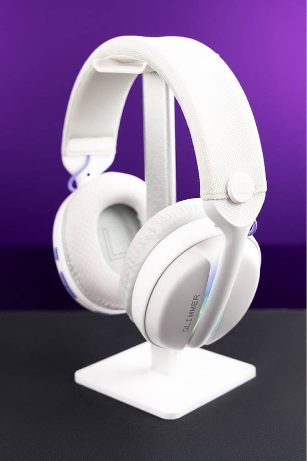 Фото - Гарнитура беспроводная игровая Proove Gaming Glimmer (APP) White/Purple (WHGL00022017)