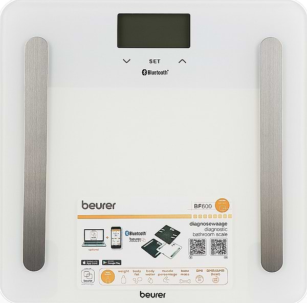 Фото - Весы напольные Beurer BF 600 Pure White