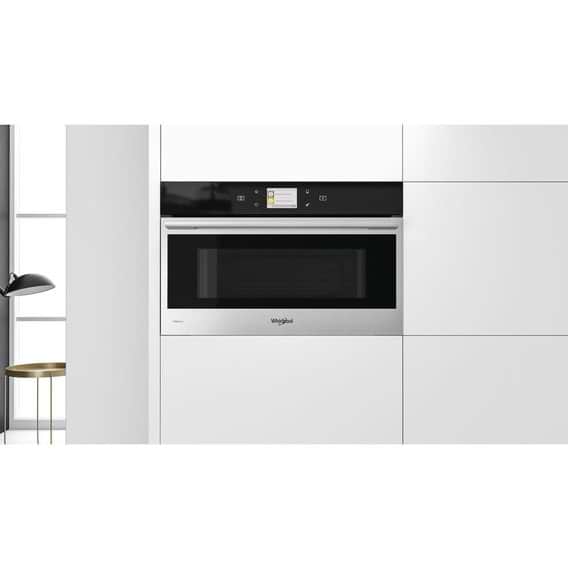 Фото - Мікрохвильова піч (НВЧ) вбудовувана Whirlpool W9 MD260 IXL