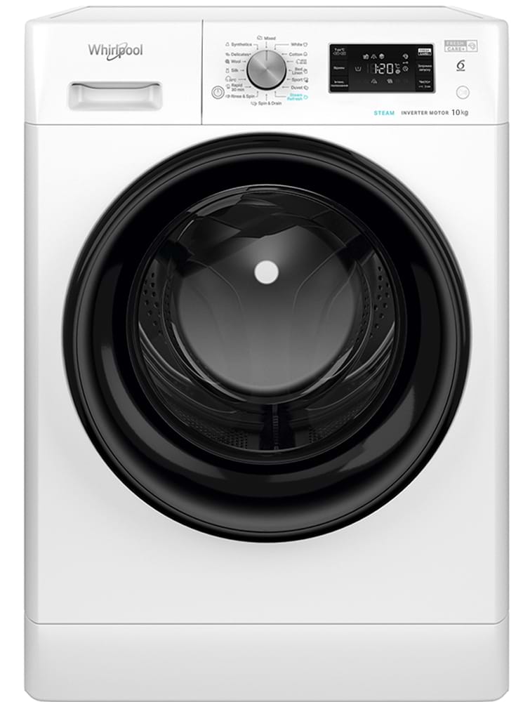 Стиральная машина Whirlpool FFB 10469 BV UA - Фото 1