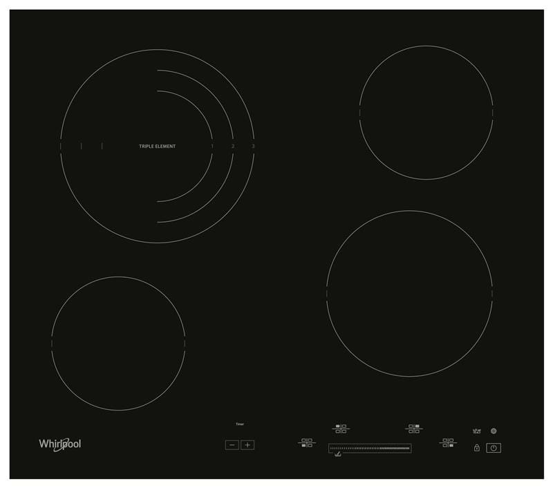 Варочная панель электрическая Whirlpool AKT8900BA - Фото 1