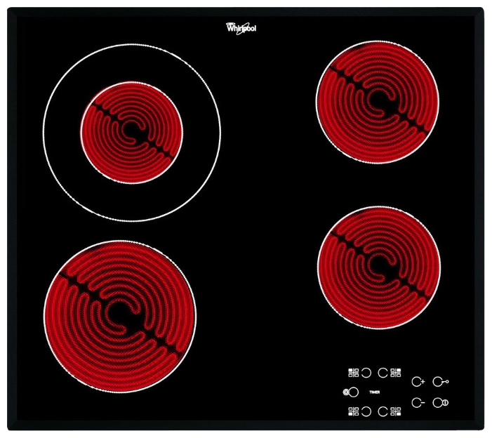 Варочная панель электрическая Whirlpool AKT 8130 BA - Фото 1