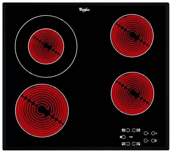 Фото - Варильна поверхня  електрична Whirlpool AKT 8130 BA