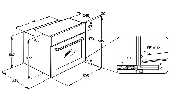 Фото - Духова шафа Whirlpool AKZ 96230 WH