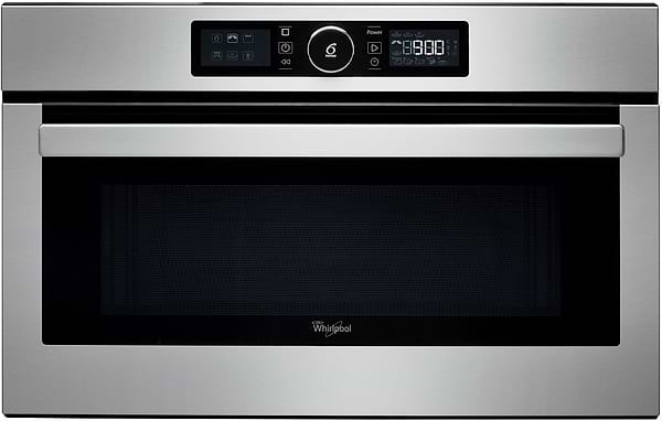 Фото - Мікрохвильова піч (НВЧ) вбудовувана Whirlpool AMW 730/IX