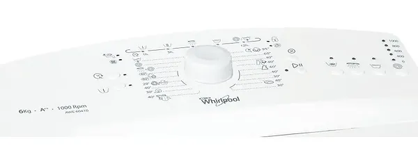Фото - Пральна машина Whirlpool AWE 60410
