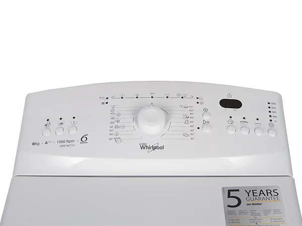 Фото - Стиральная машина Whirlpool AWE 66710